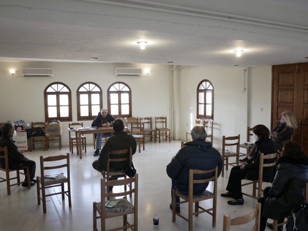 Τέταρτη συνάντηση με τους προέδρους των τοπικών κοινοτήτων
