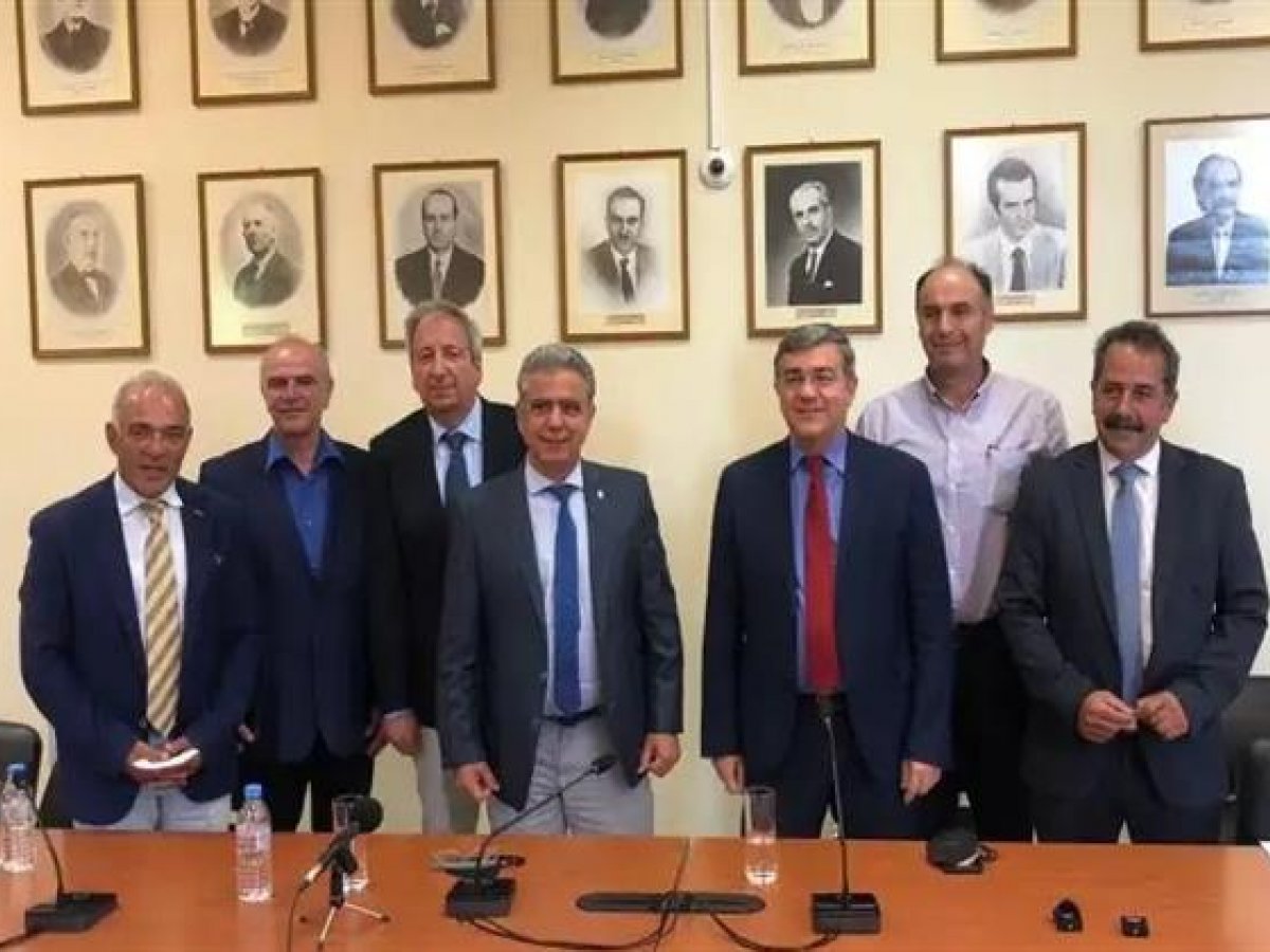 Χίος: Έπεσαν οι Υπογραφές για τη Πρωτοποριακή Μονάδα Επεξεργασίας Αποβλήτων και Βιοαποβλήτων Χίος: Έπεσαν οι Υπογραφές για τη Πρωτοποριακή Μονάδα Επεξεργασίας Αποβλήτων και Βιοαποβλήτων